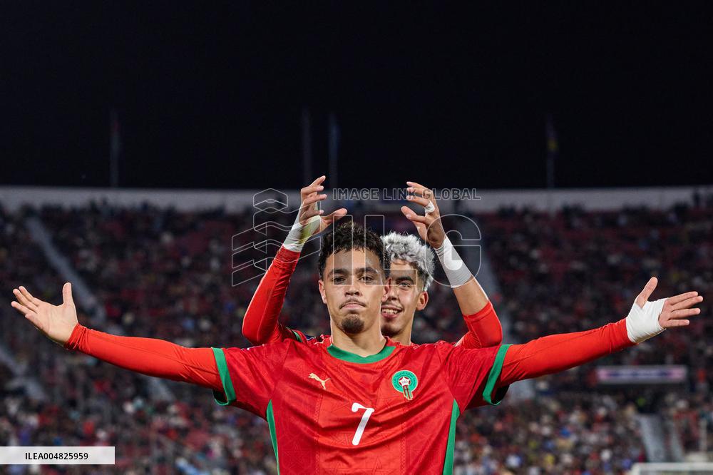 Morocco Wins the FIFA U20 World Cup Title - Santiago