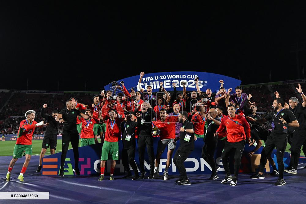 Morocco Wins the FIFA U20 World Cup Title - Santiago