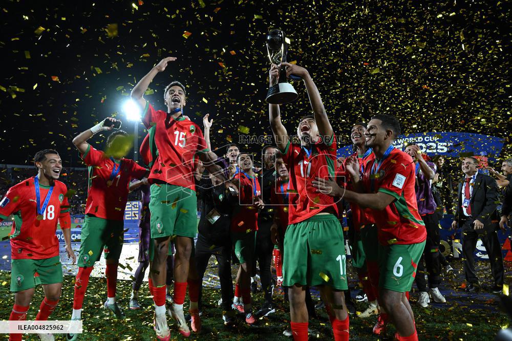 Morocco Wins the FIFA U20 World Cup Title - Santiago