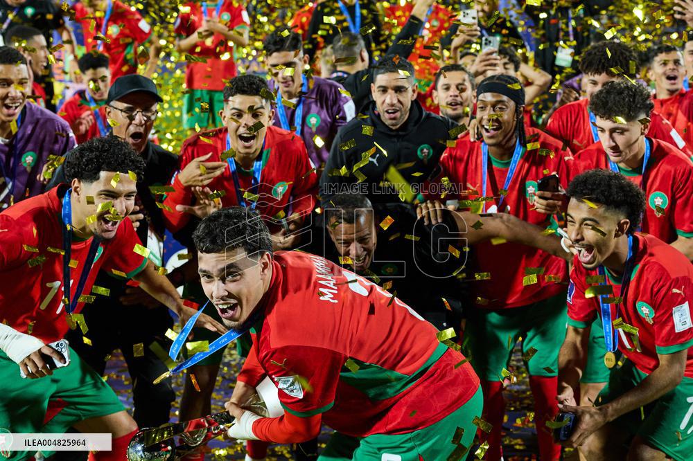 Morocco Wins the FIFA U20 World Cup Title - Santiago