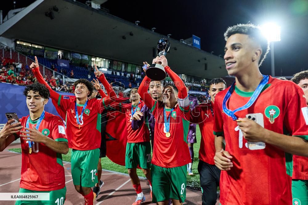 Morocco Wins the FIFA U20 World Cup Title - Santiago