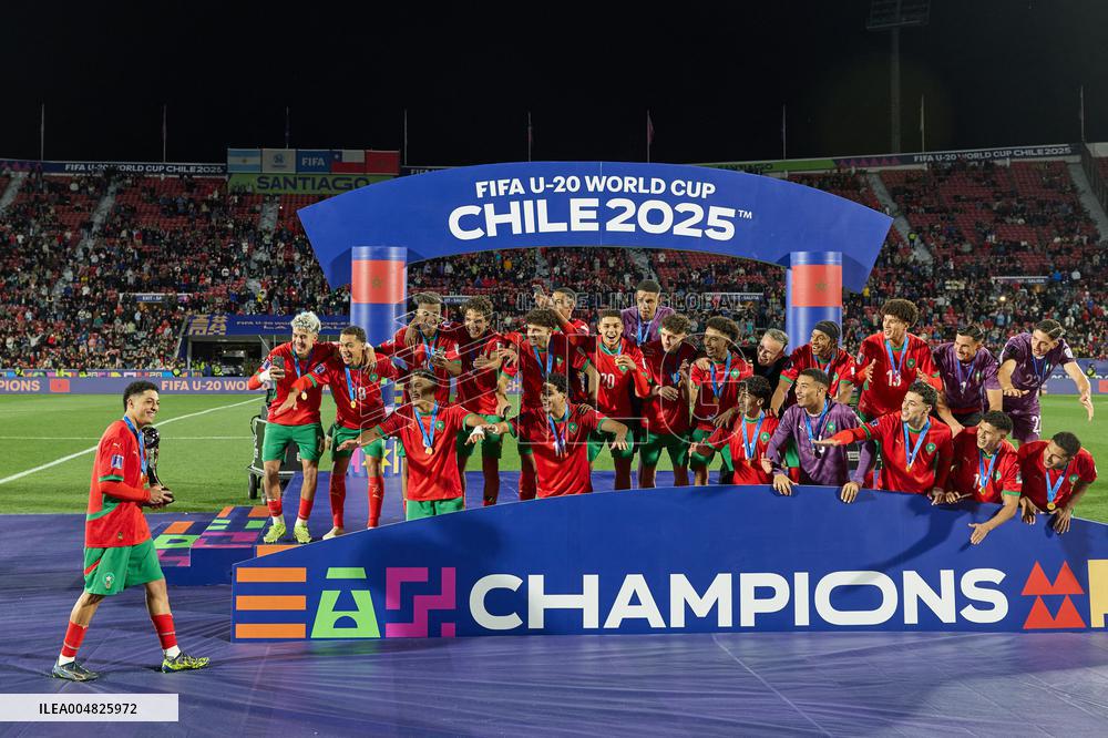 Morocco Wins the FIFA U20 World Cup Title - Santiago