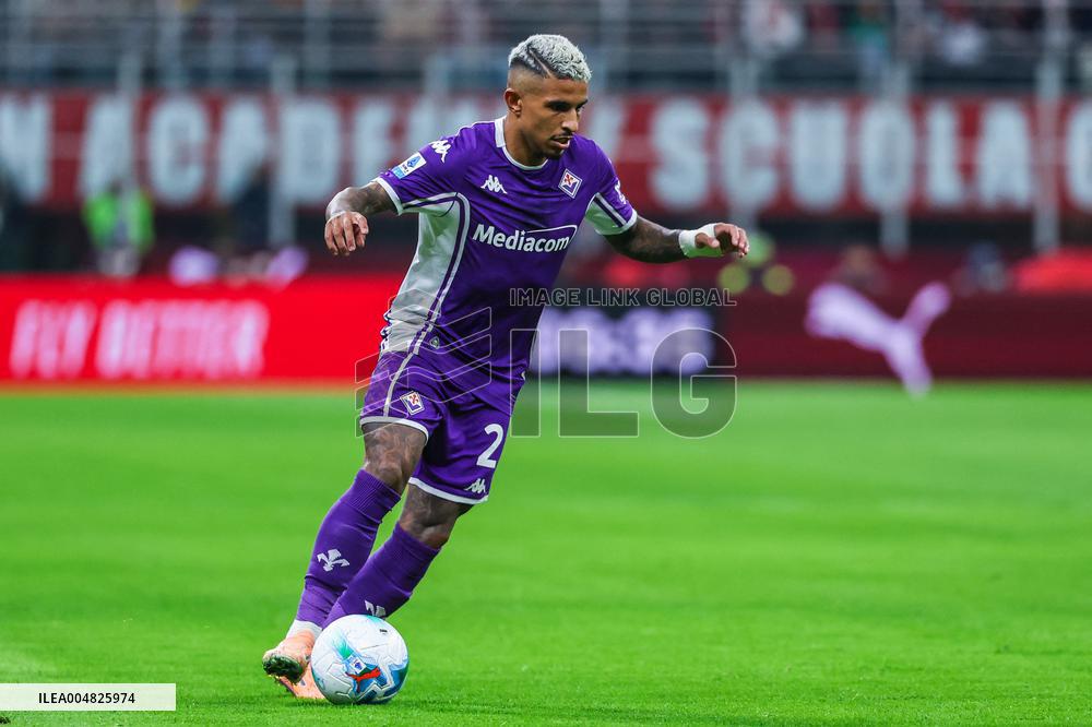 CALCIO - Serie A - AC Milan vs ACF Fiorentina