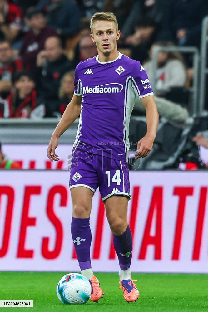 CALCIO - Serie A - AC Milan vs ACF Fiorentina