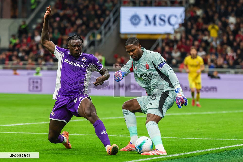 CALCIO - Serie A - AC Milan vs ACF Fiorentina