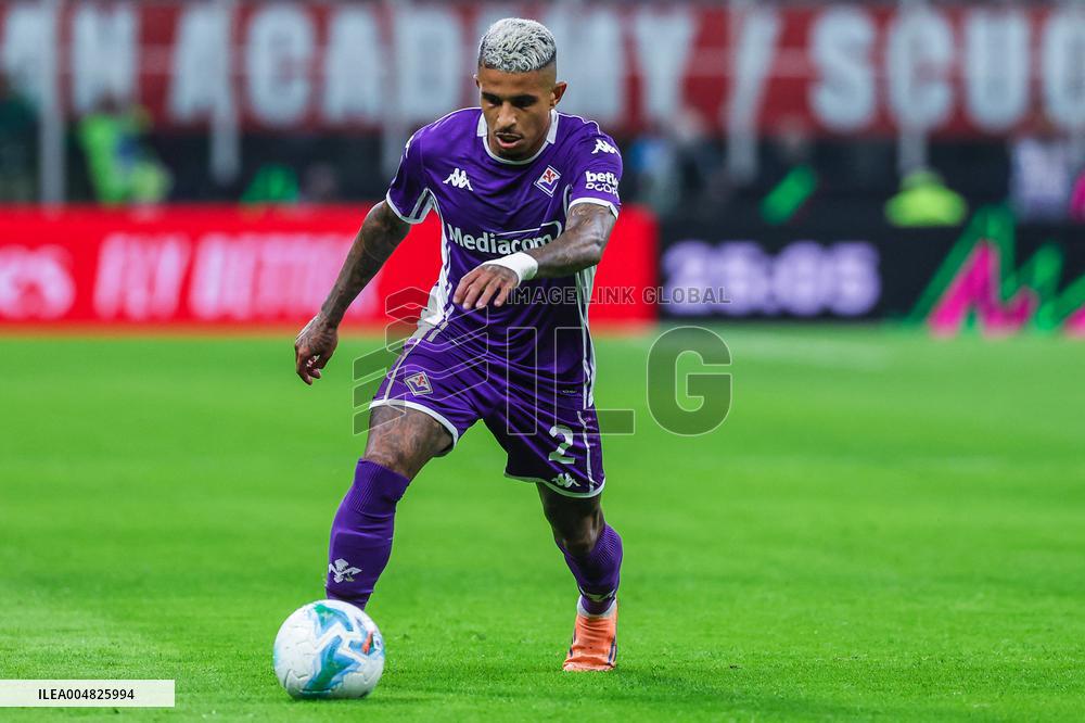 CALCIO - Serie A - AC Milan vs ACF Fiorentina