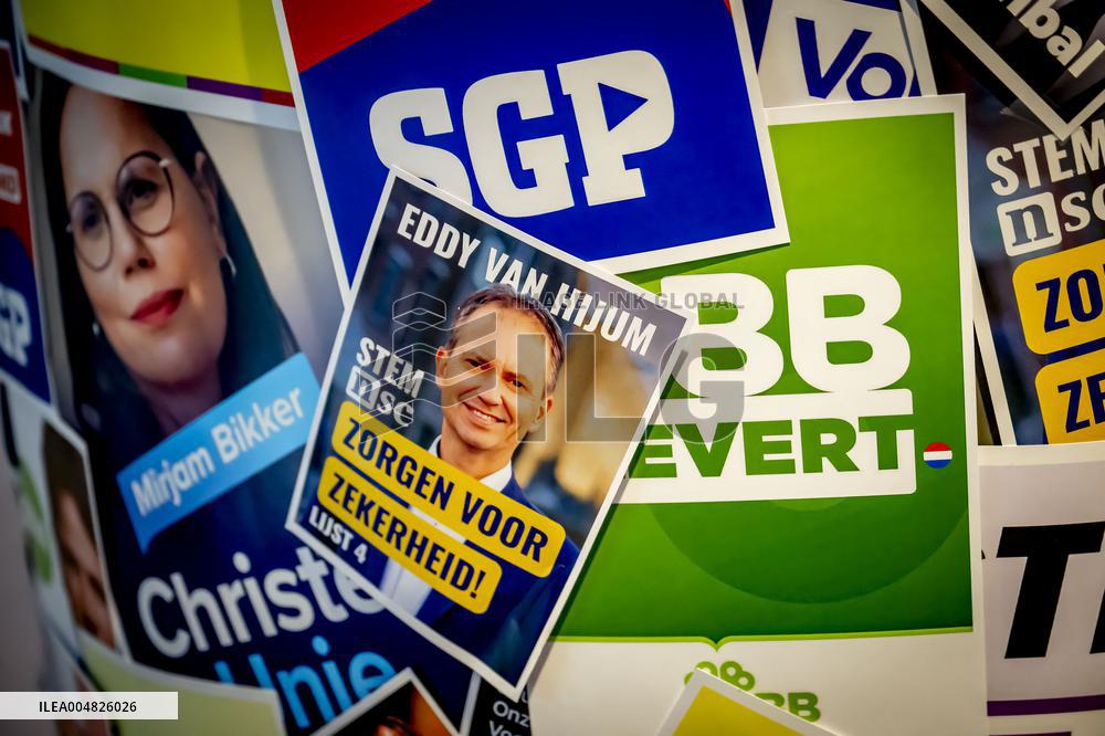 Elections 2025 - The Hague