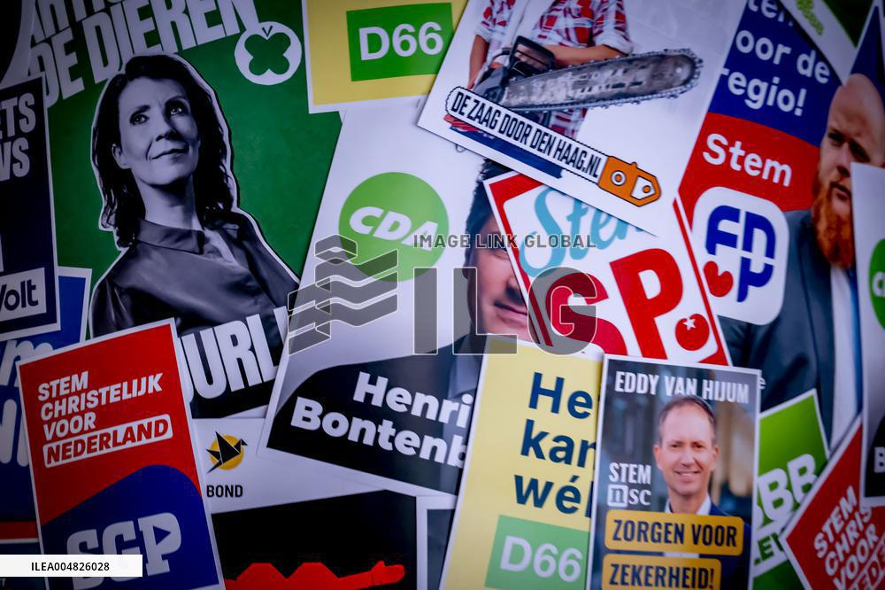 Elections 2025 - The Hague