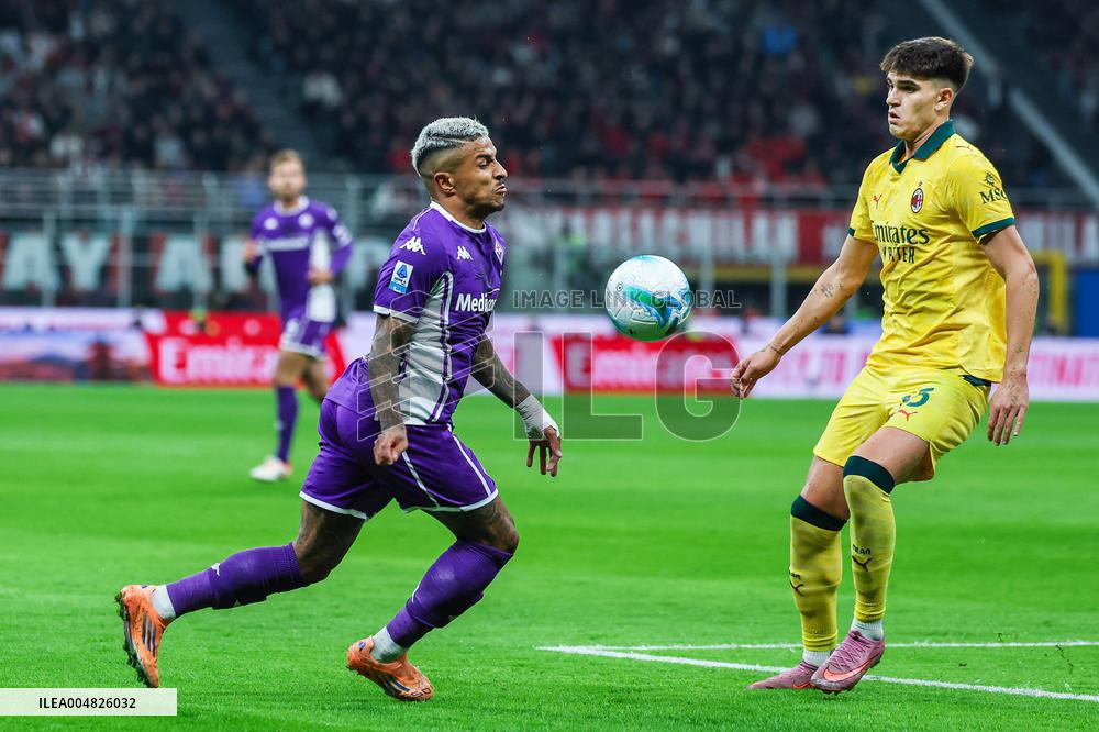 CALCIO - Serie A - AC Milan vs ACF Fiorentina