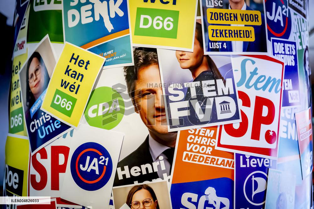 Elections 2025 - The Hague