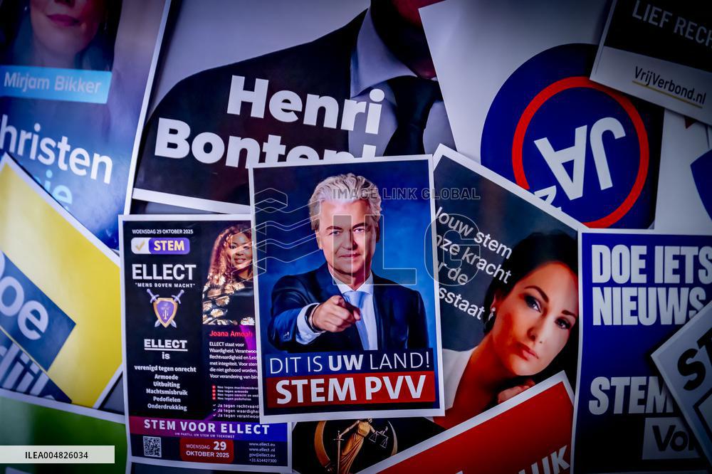 Elections 2025 - The Hague