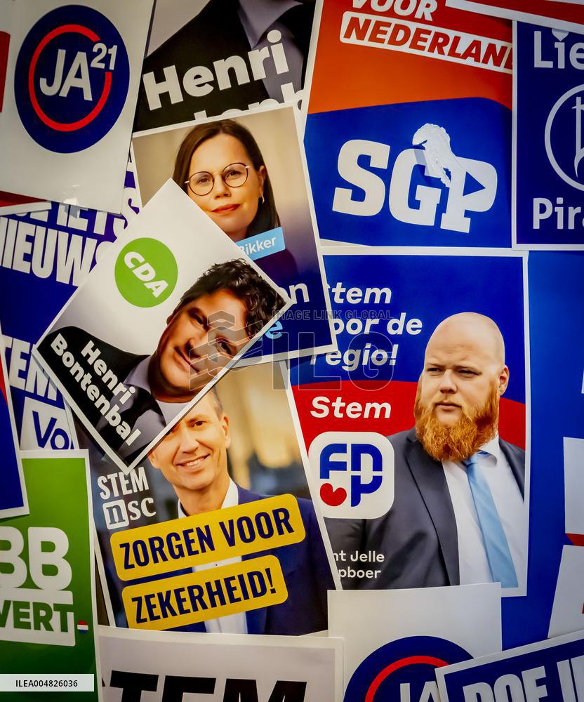 Elections 2025 - The Hague