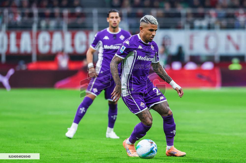 CALCIO - Serie A - AC Milan vs ACF Fiorentina