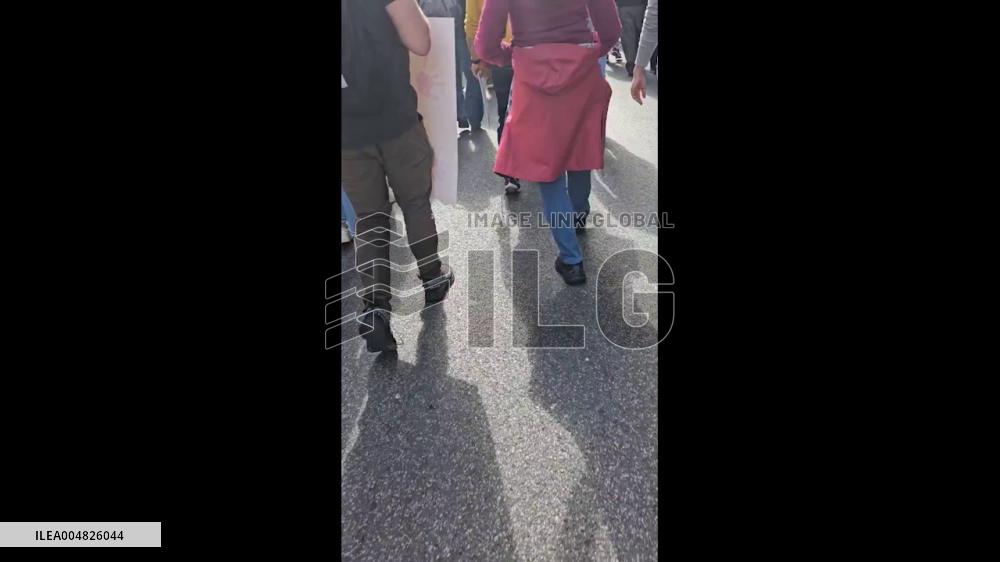 US: New York City Joins Nationwide “No Kings” Protest Against Trump