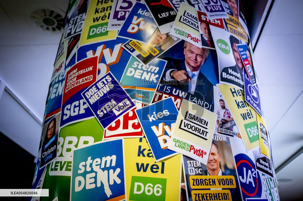 Elections 2025 - The Hague