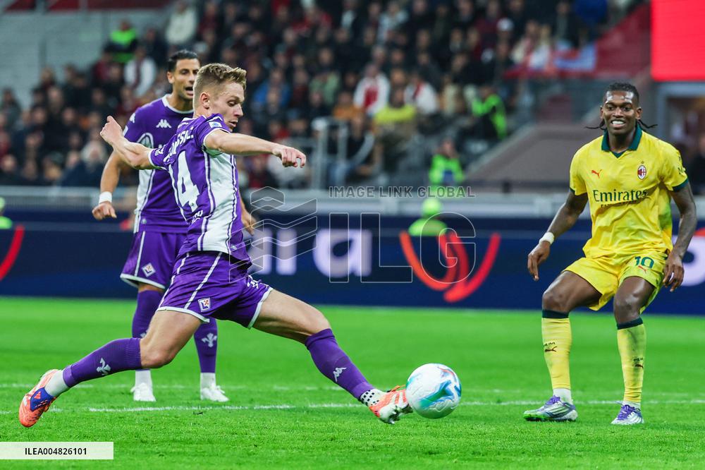 CALCIO - Serie A - AC Milan vs ACF Fiorentina