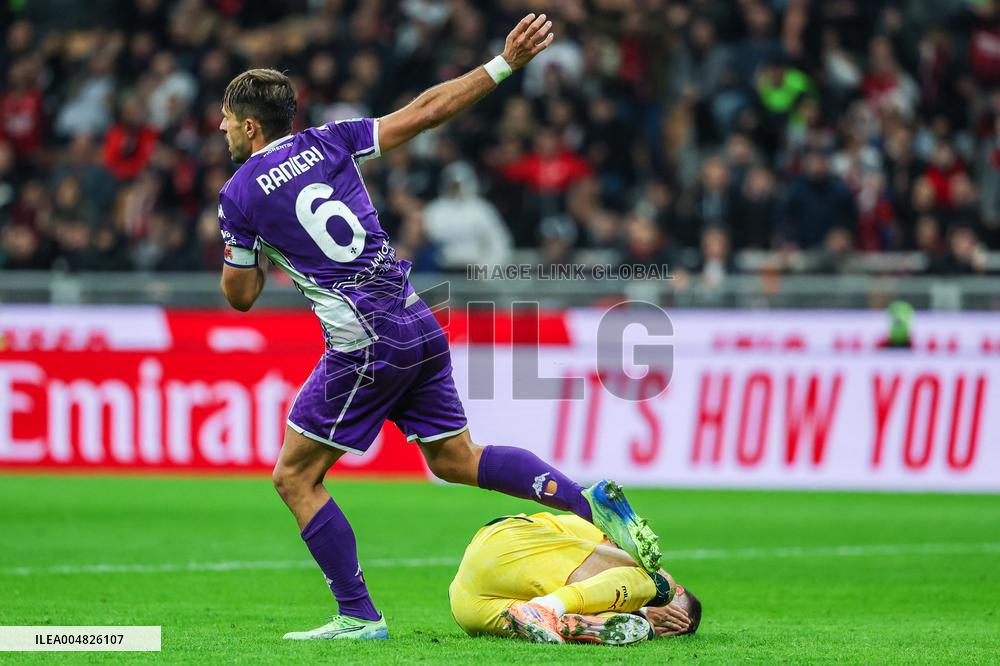 CALCIO - Serie A - AC Milan vs ACF Fiorentina