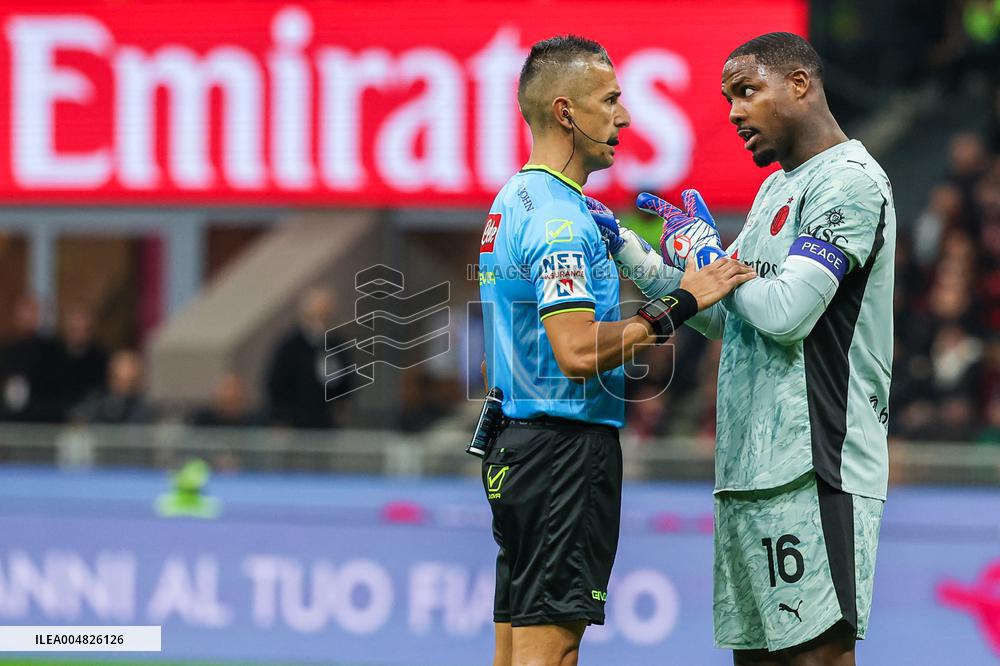 CALCIO - Serie A - AC Milan vs ACF Fiorentina