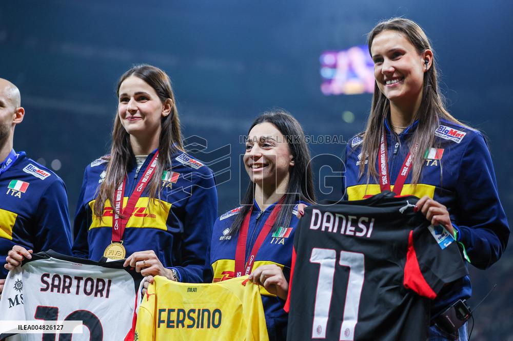 CALCIO - Serie A - AC Milan vs ACF Fiorentina