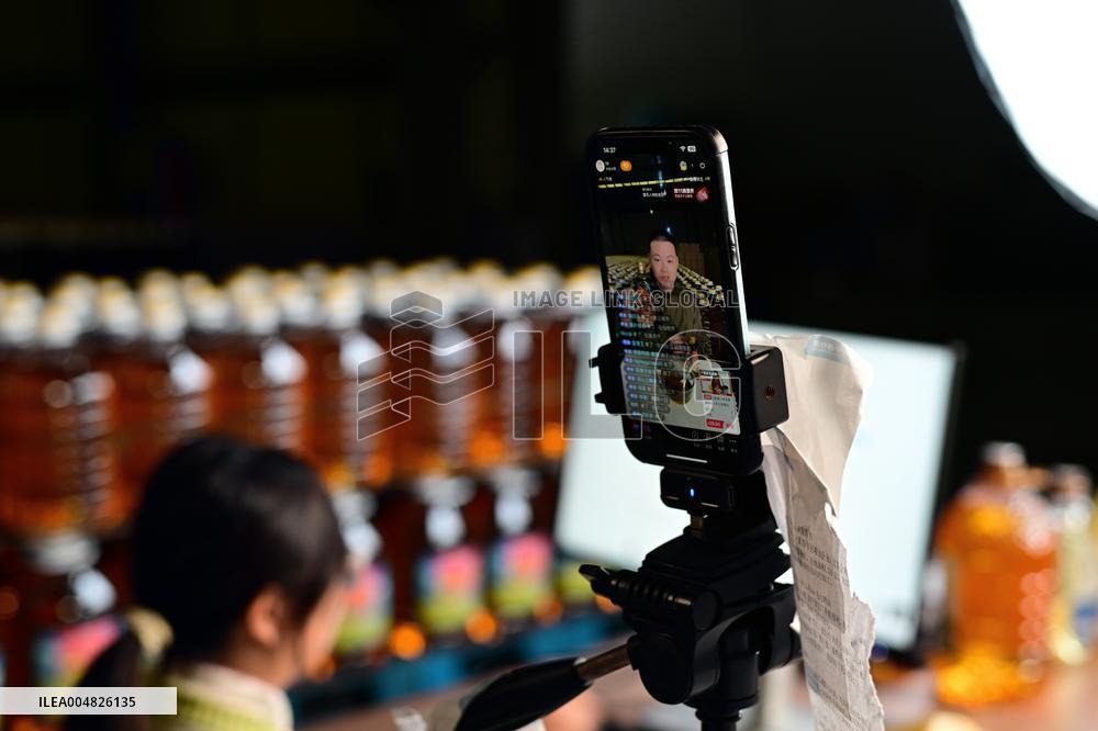 China Online Anchor Industry