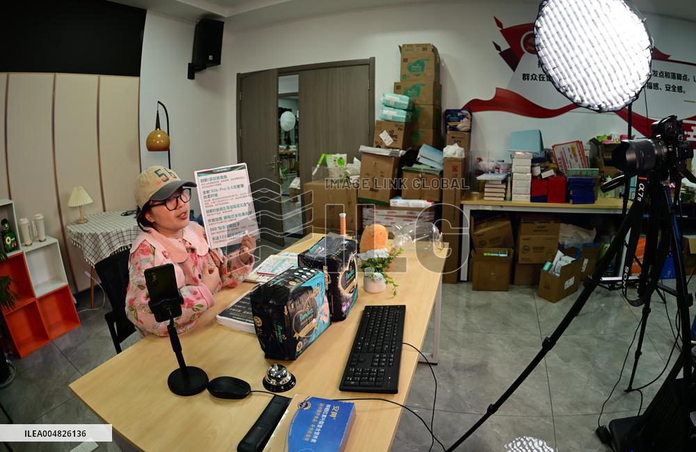 China Online Anchor Industry