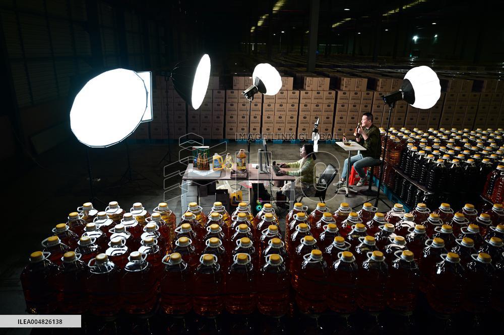 China Online Anchor Industry