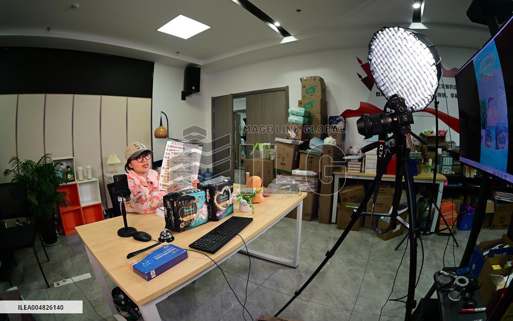 China Online Anchor Industry