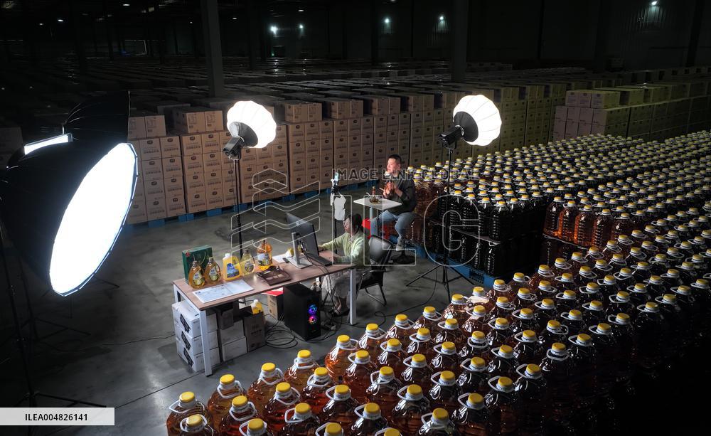 China Online Anchor Industry