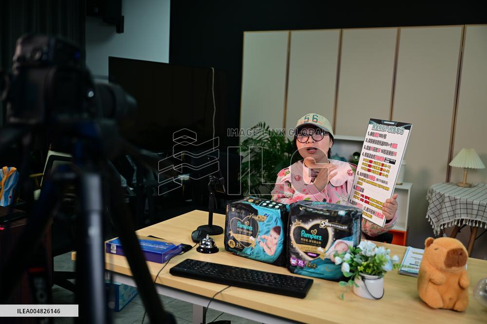 China Online Anchor Industry