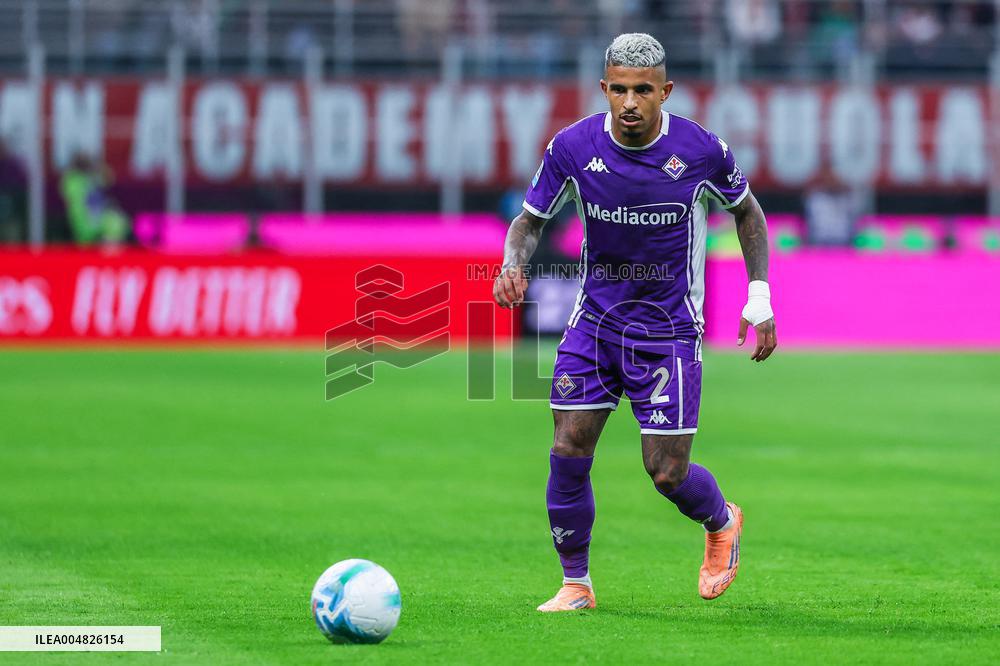 CALCIO - Serie A - AC Milan vs ACF Fiorentina