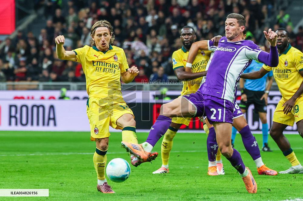 CALCIO - Serie A - AC Milan vs ACF Fiorentina