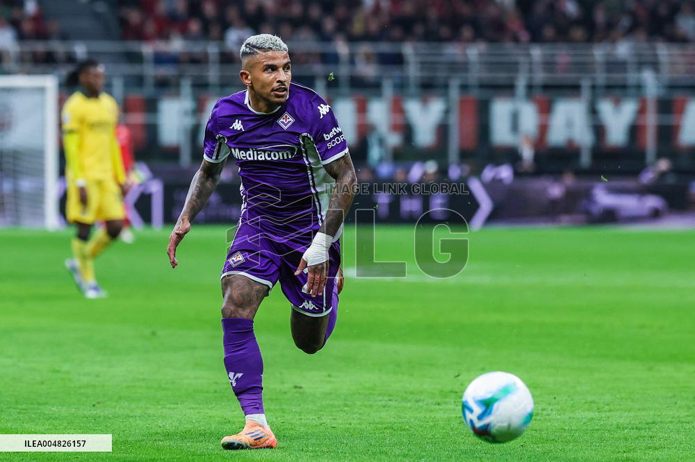 CALCIO - Serie A - AC Milan vs ACF Fiorentina