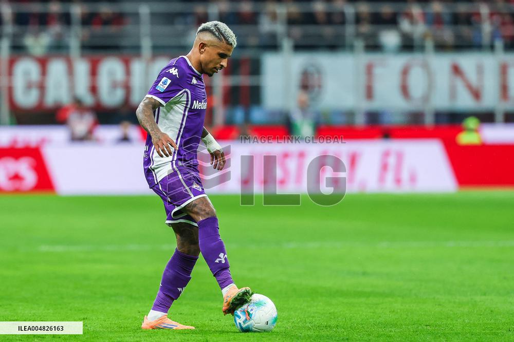 CALCIO - Serie A - AC Milan vs ACF Fiorentina