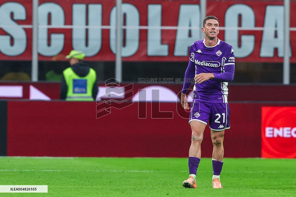 CALCIO - Serie A - AC Milan vs ACF Fiorentina