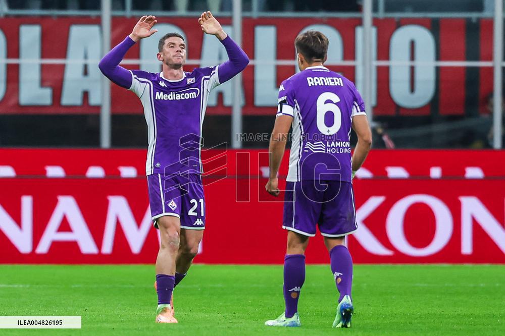 CALCIO - Serie A - AC Milan vs ACF Fiorentina