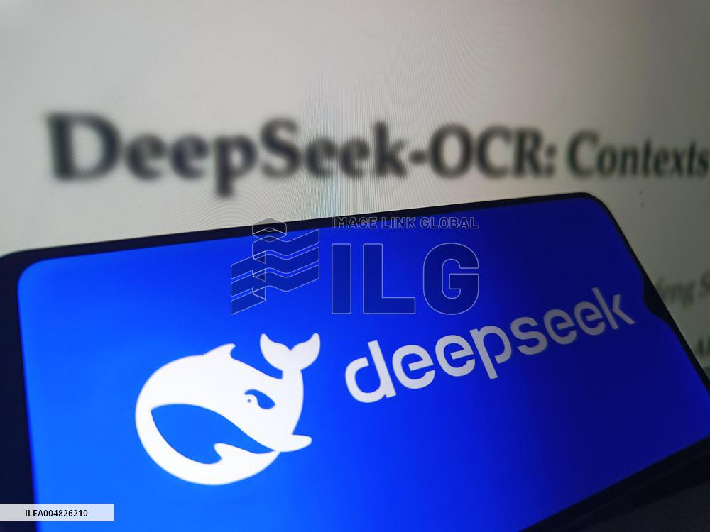 Illustration DeepSeek