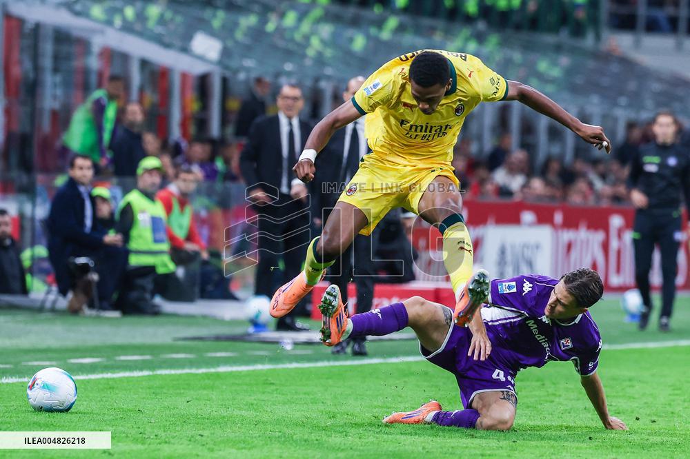 CALCIO - Serie A - AC Milan vs ACF Fiorentina