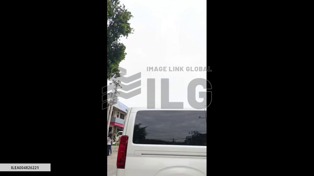 Philippines: Residents Flee Outside as M7.4 Earthquake Hits Eastern Mindanao