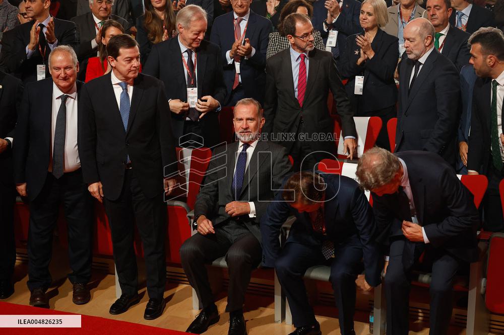 The King inaugurates the XXVIII National Congress of Family Businesses - Spain