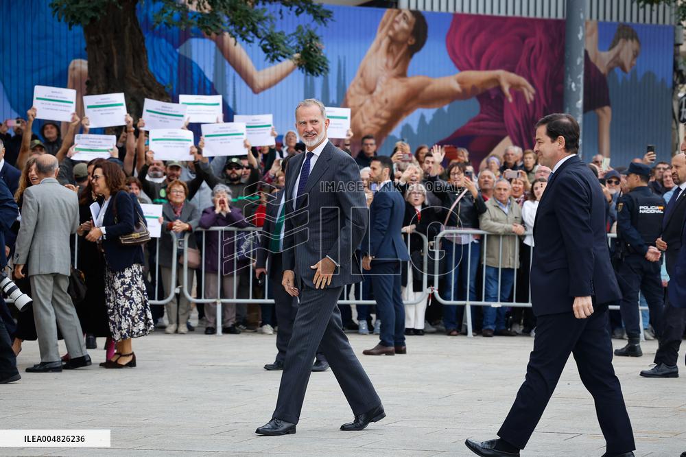 The King inaugurates the XXVIII National Congress of Family Businesses - Spain
