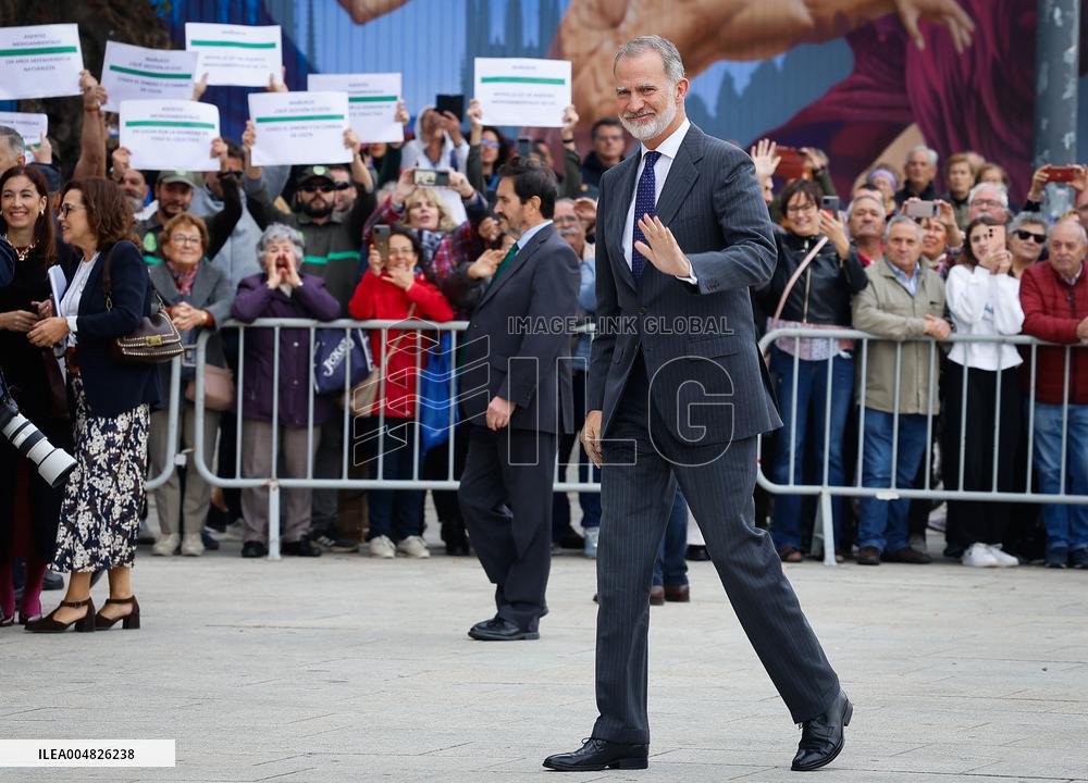 The King inaugurates the XXVIII National Congress of Family Businesses - Spain