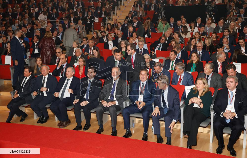 The King inaugurates the XXVIII National Congress of Family Businesses - Spain