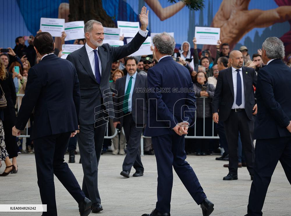 The King inaugurates the XXVIII National Congress of Family Businesses - Spain