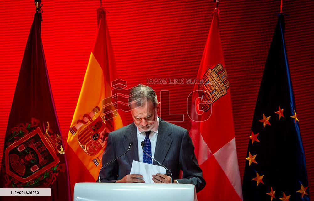 The King inaugurates the XXVIII National Congress of Family Businesses - Spain