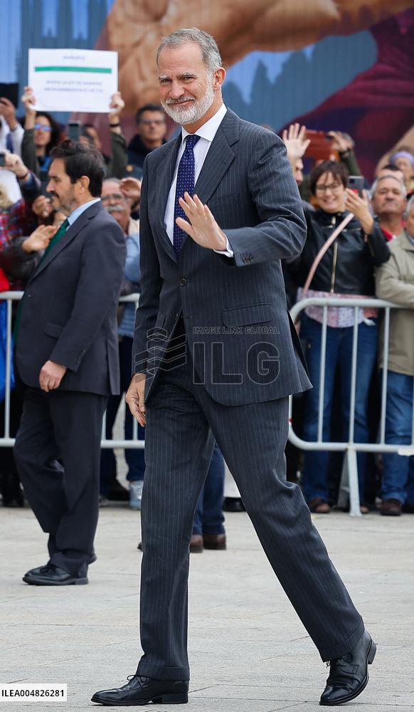 The King inaugurates the XXVIII National Congress of Family Businesses - Spain
