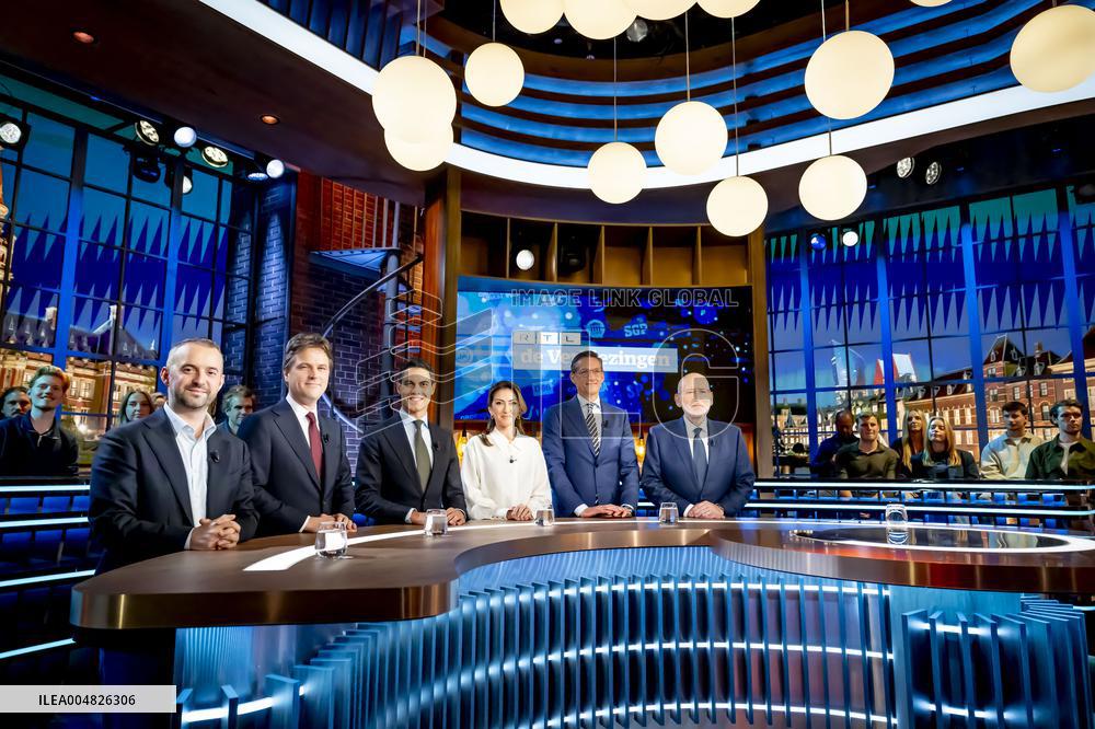 List Leaders Debate - Netherlands