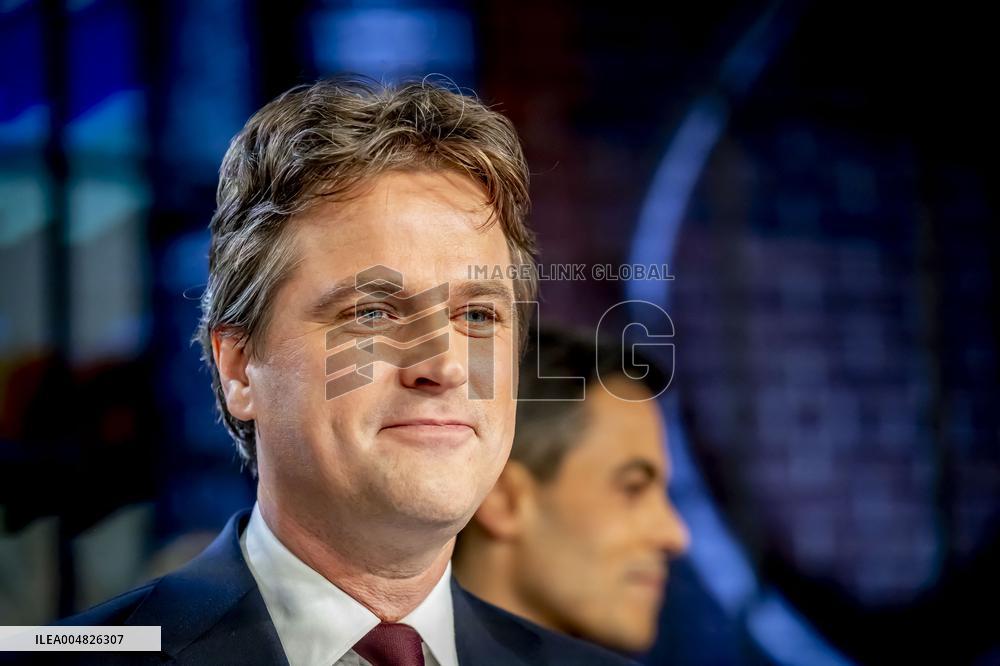 List Leaders Debate - Netherlands