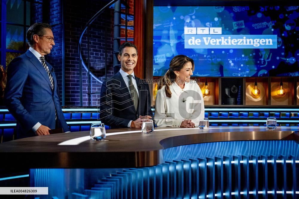 List Leaders Debate - Netherlands