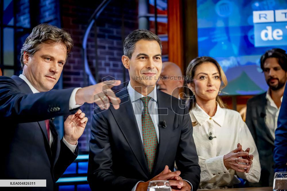 List Leaders Debate - Netherlands