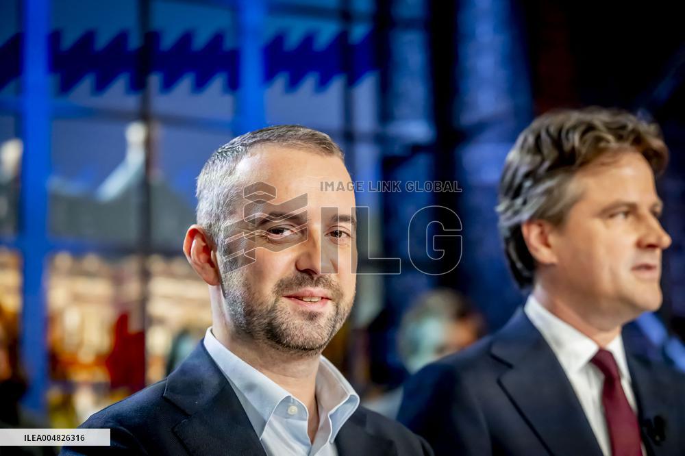 List Leaders Debate - Netherlands